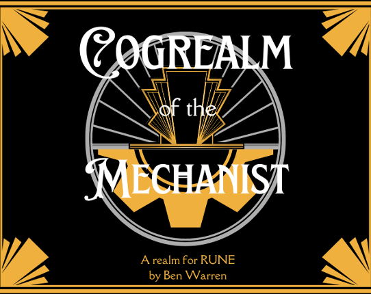 The Cogrealm of the Mechanist Game Cover