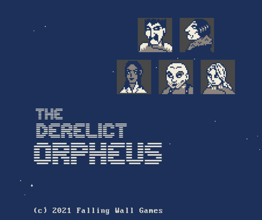 The Derelict Orpheus: Post-Jam Edition Game Cover