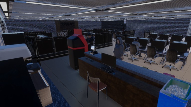 The Internet Cafe | PC방 알바 screenshot