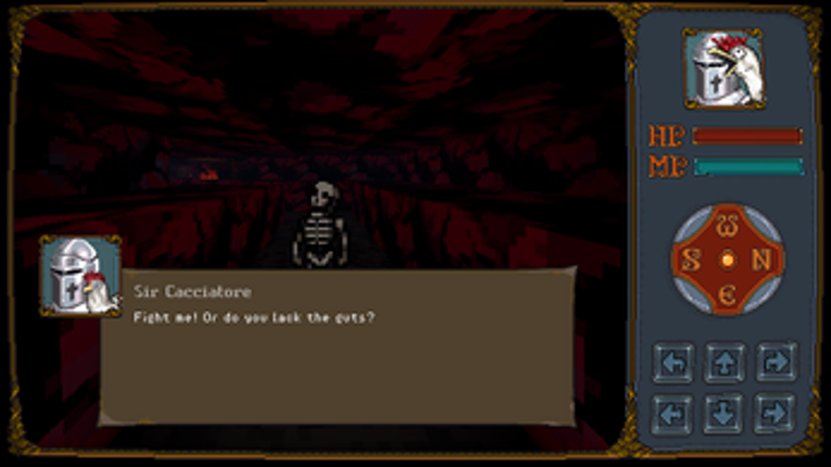 The Knight of Tyr Ba'cock screenshot