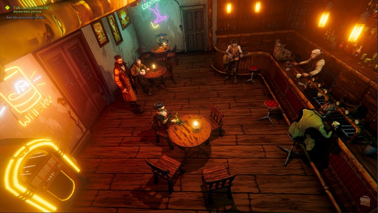 The Midnight Crimes screenshot