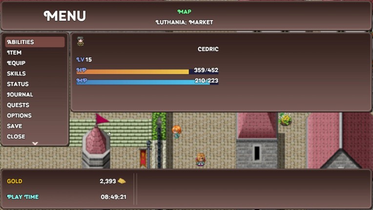 The Odarian Accounts screenshot