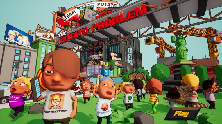 The Potato Problem screenshot