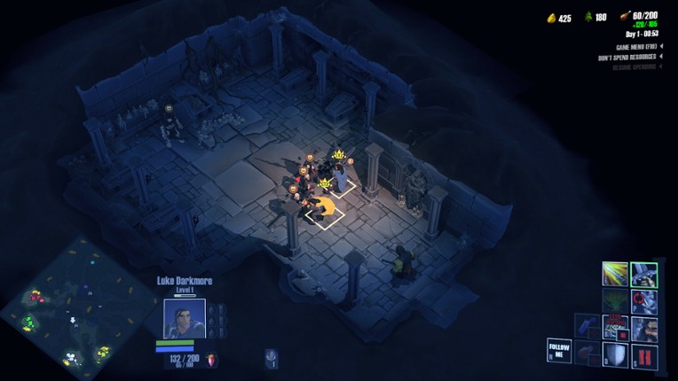 The Scouring screenshot