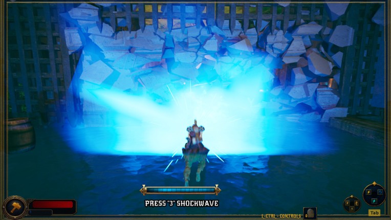 Thor - God of Thunder screenshot