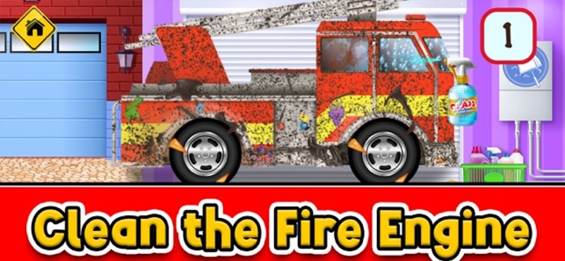 Toddler Car Wash Game for Fun Image