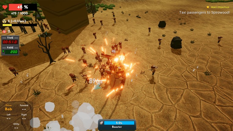 Tombstone Taxi screenshot