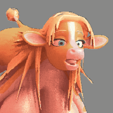 Games like Touch the Cow (Tech Demo)