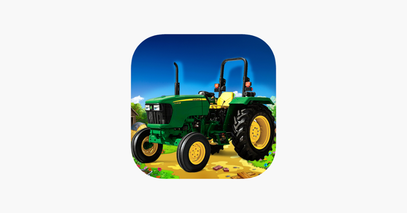 Tractor Driver 3D-Hill Station Game Cover