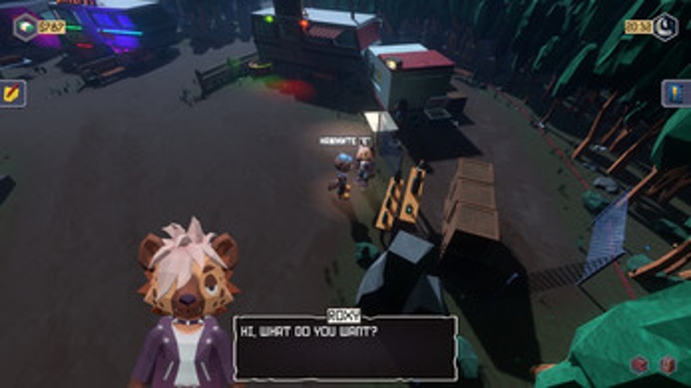 Trailer Park Tycoon: Raccoon Ranch screenshot