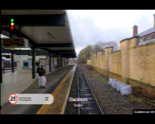 Trans-Pennine Express (Amiga) - FMV train sim. screenshot