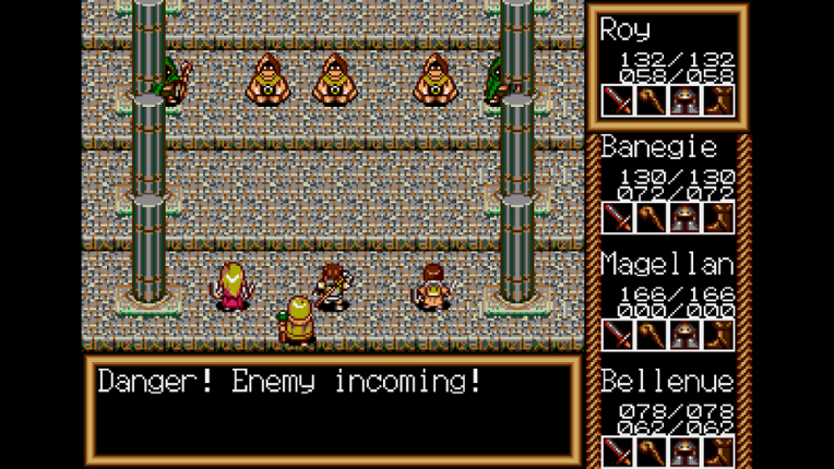 Traysia screenshot