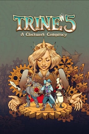 Trine 5: A Clockwork Conspiracy Game Cover