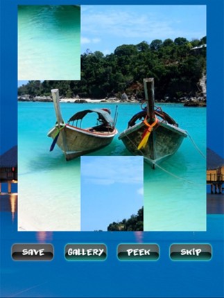 Tropical Puzzles screenshot