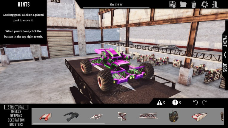 Truck the System screenshot