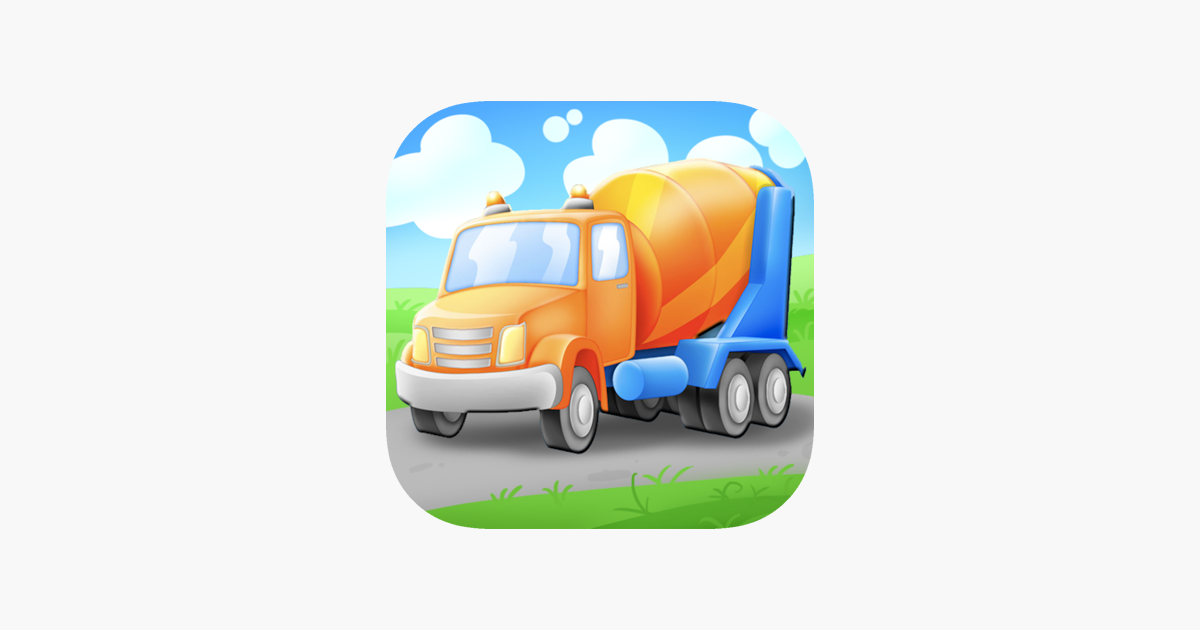 Games like Trucks and Things That Go Vehicles Puzzle Game