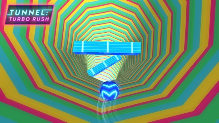 Tunnel: Turbo Rush Ballz Game screenshot
