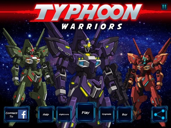 Typhoon Warriors screenshot