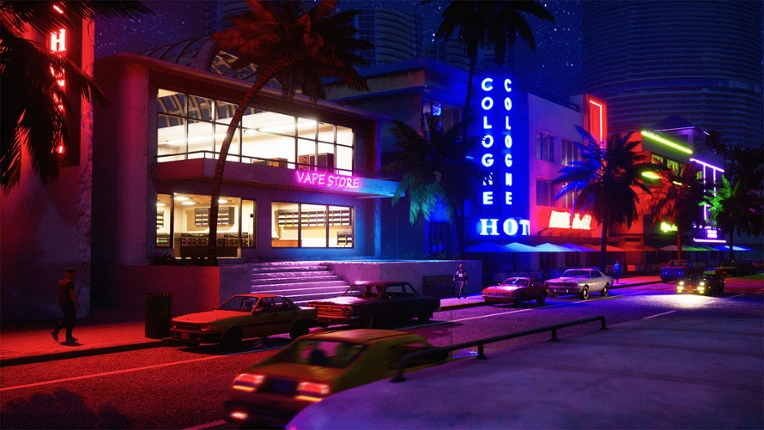 Vape Store Miami: Prologue screenshot