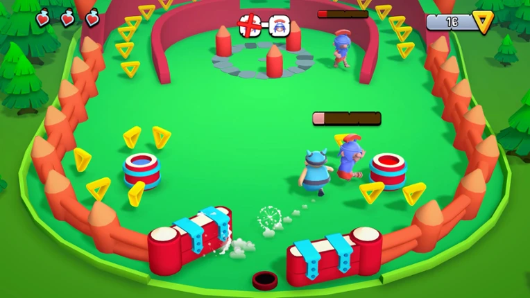 Vikings Pinball screenshot