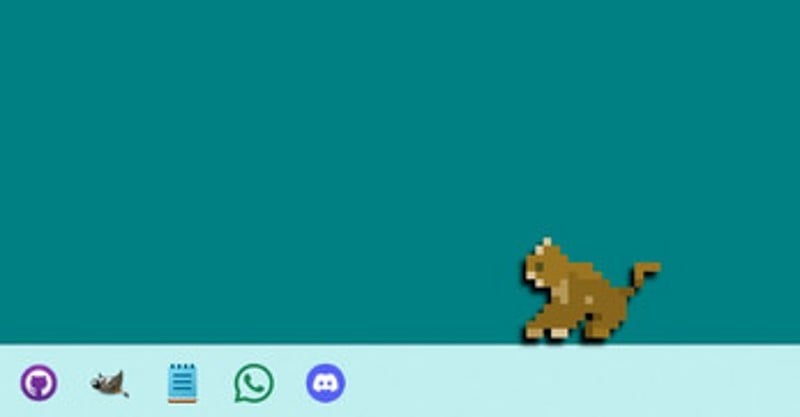 Virtual Desktop Pet - Cats Image