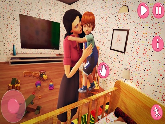 Virtual Mother : Dream Family screenshot