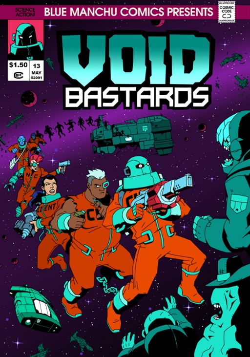 Games like Void Bastards