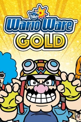 WarioWare Gold Game Cover