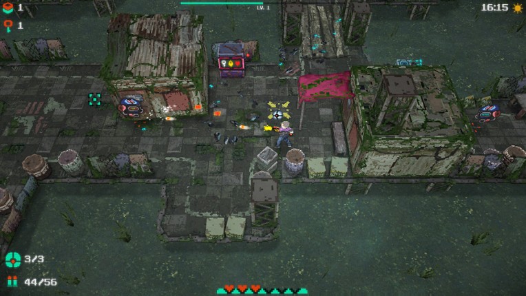 Waterpunk: Through the Rust screenshot