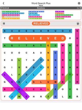 Word Search Plus Image