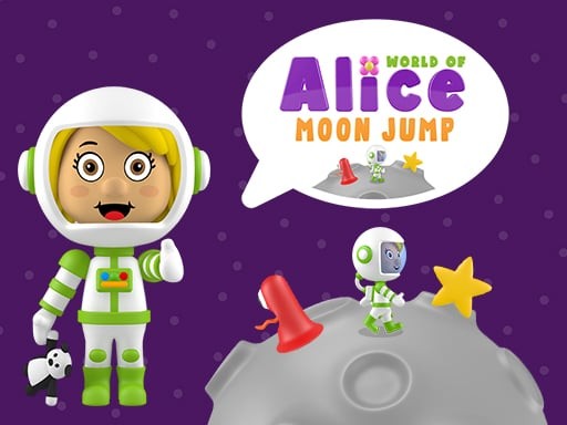 Games like World of Alice   Moon Jump