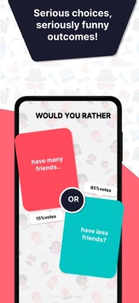 Would You Rather ? Party Game screenshot