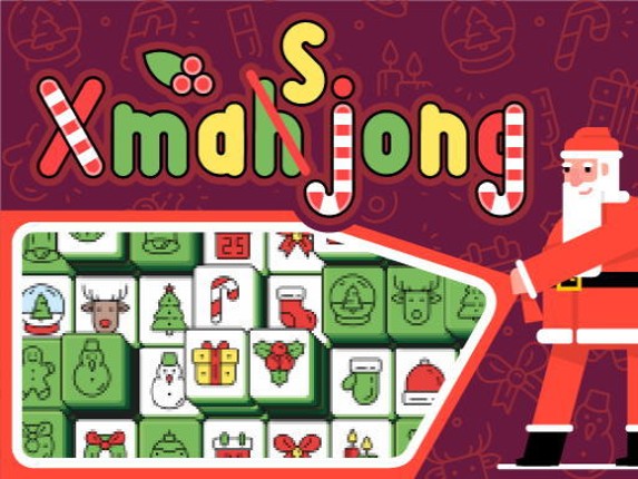 Xmasjong Game Cover