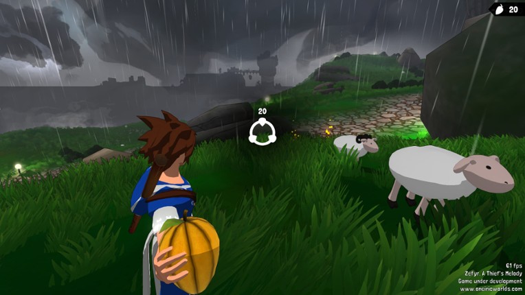 Zefyr: A Thief's Melody screenshot