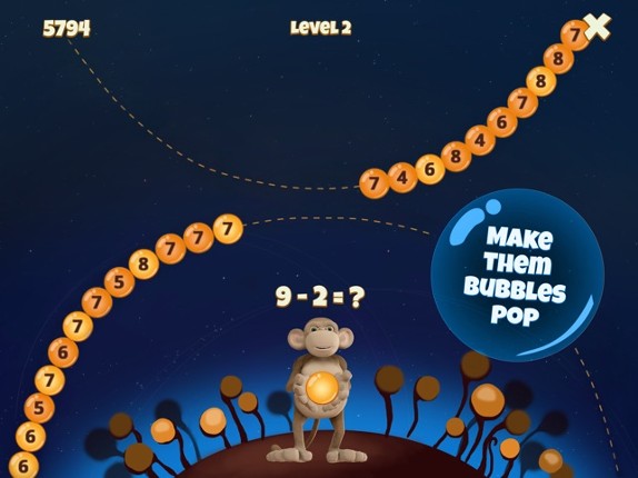 10monkeys Bubbles screenshot