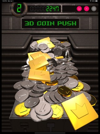 3D Coin Push Image
