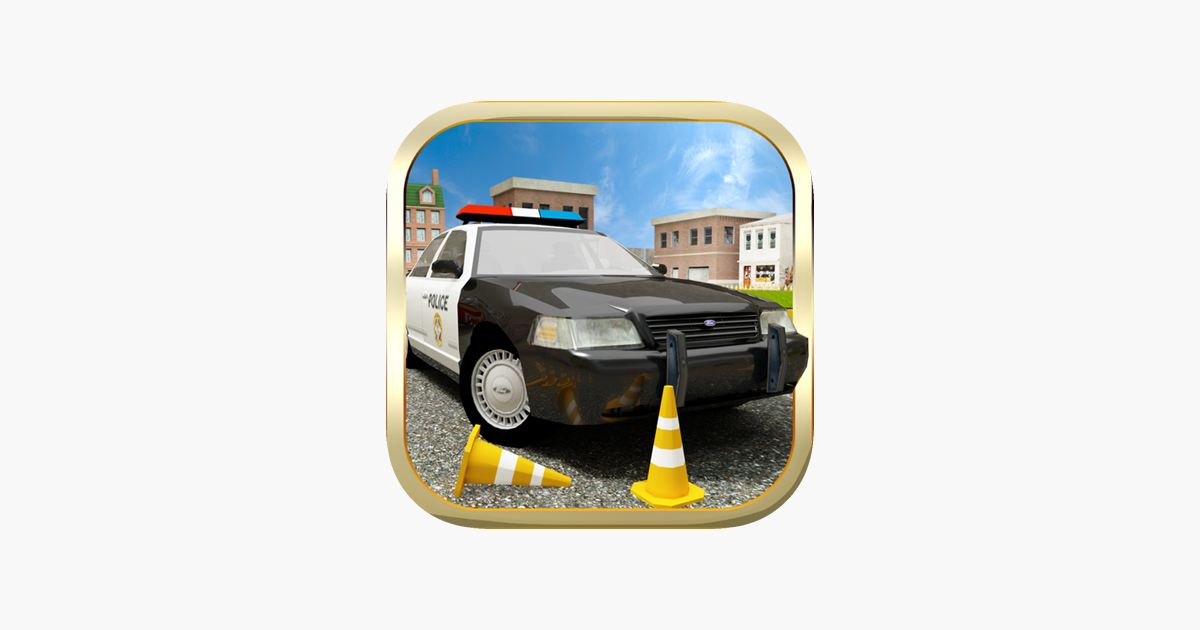 Games like 3D Police Car Driving Simulator Games