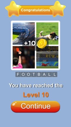 4 pics 1 word quiz: Guess photo puzzles screenshot