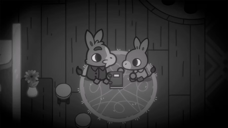 A Tiny Sticker Tale: Magic Book Edition Image