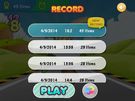 Abc jungle skateboard -  for preschoolers, babies, kids, learn English screenshot