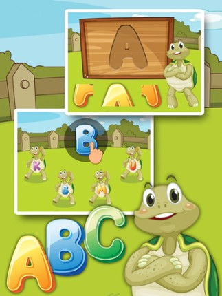 Alphabet Turtle for Kids - Children Learn ABC and Letters screenshot