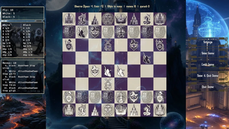Altus Chess-Archaic Beginnings screenshot