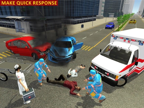 Ambulance Emergency Rescue Pro Image