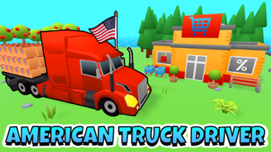 American Truck Driver Image