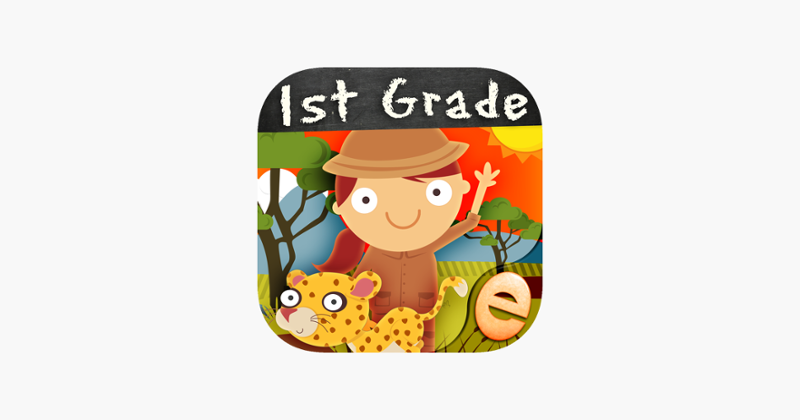 Animal Math 1st Grade Math Game Cover