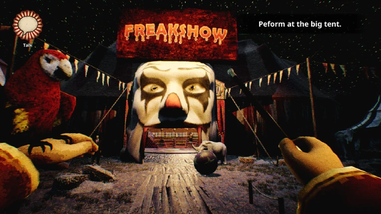 At Night : Freakshow Image