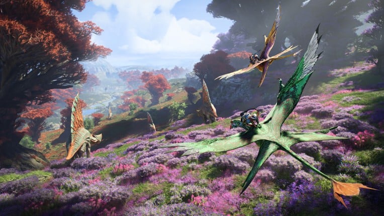 Avatar: Frontiers of Pandora screenshot
