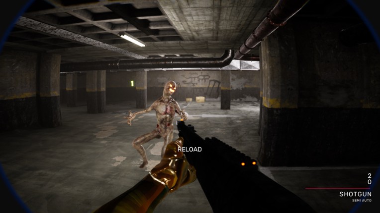 Backrooms Bodycam 2 screenshot