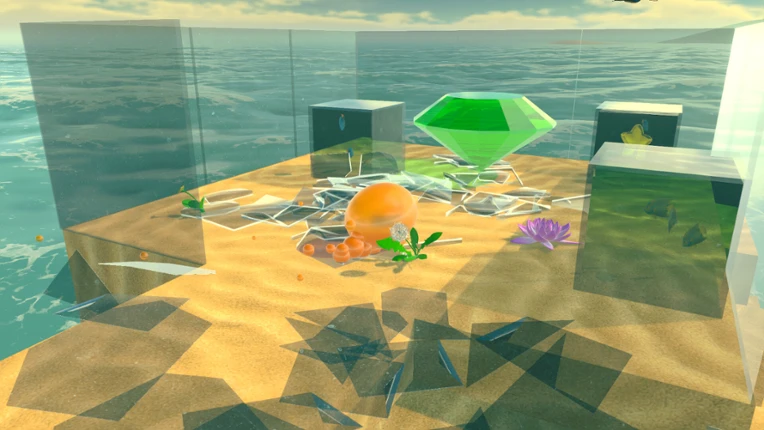 Ball-Aqua screenshot