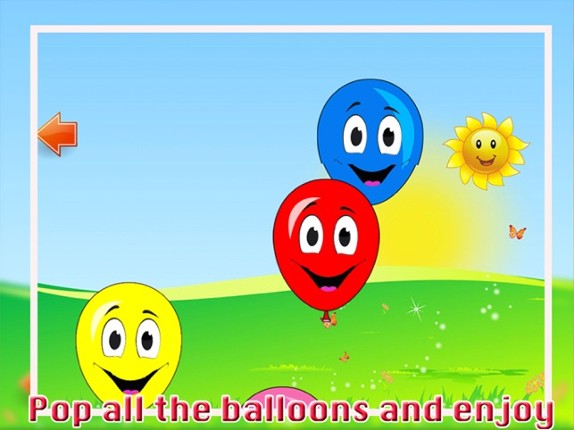Balloon Pop - Tap and Learn screenshot
